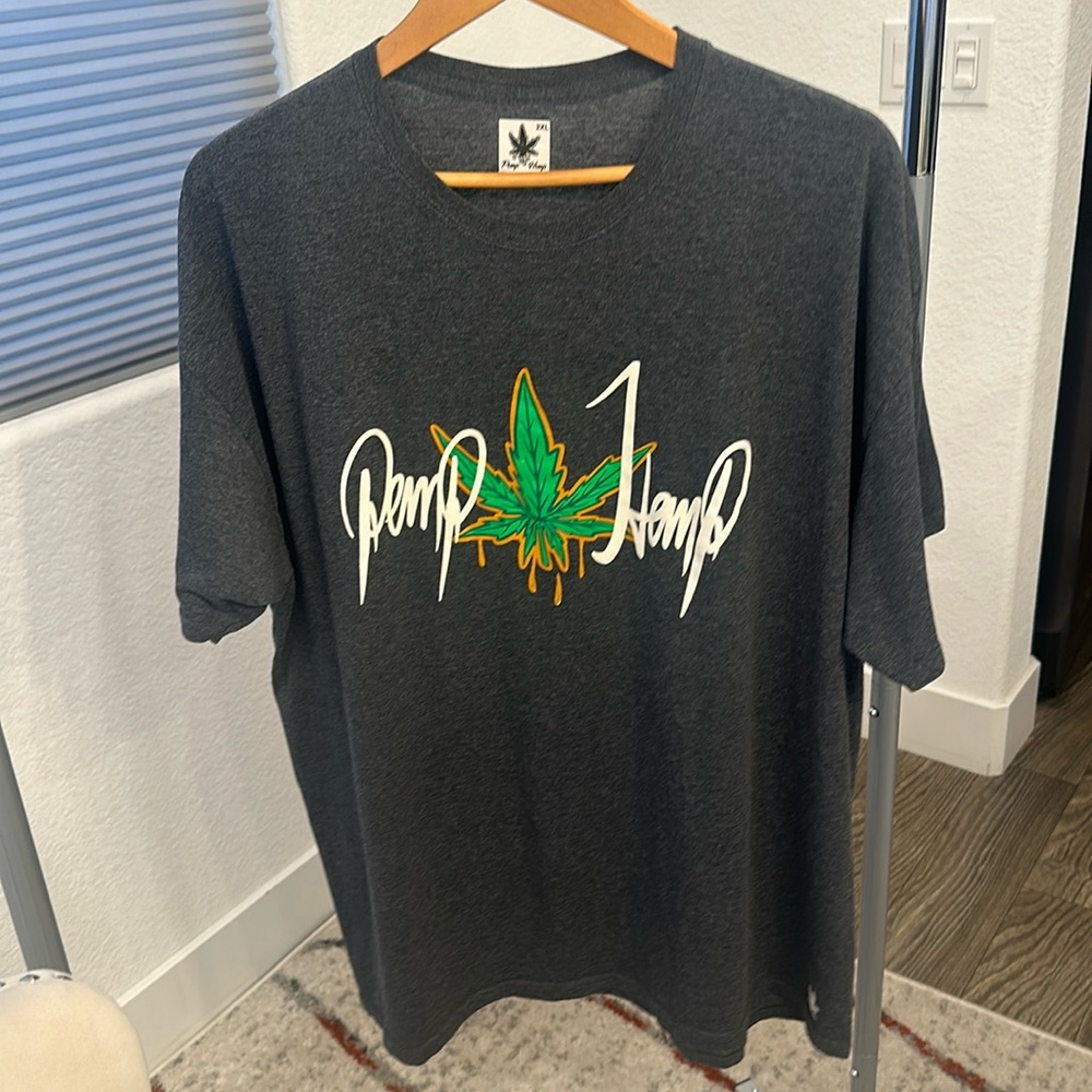 Pemp Hemp Men’s Graphic Tee